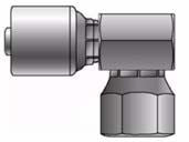 G Series BSPP 90 Close Female with O-Ring