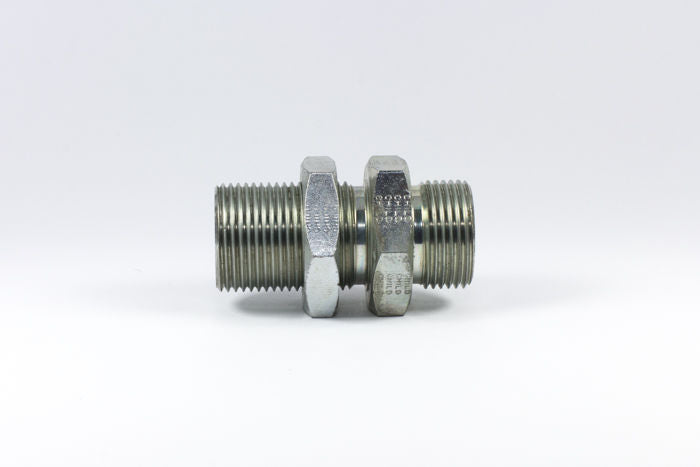 Nipple Bulkhead BSPP x BSPP