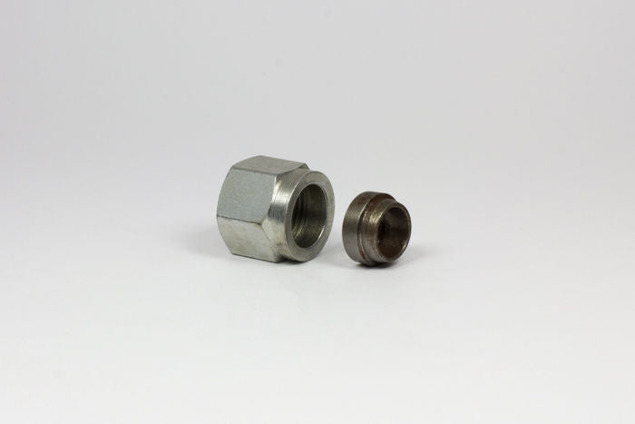 Tube Nut & Sleeve Assembly ORFS