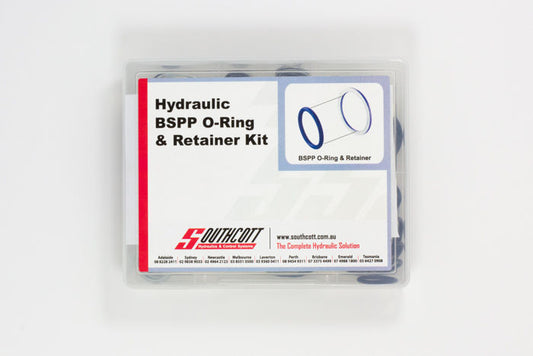 BSPP O-Ring & Retainer Seal Kit