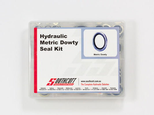 Metric Bonded Dowty Seal Kit