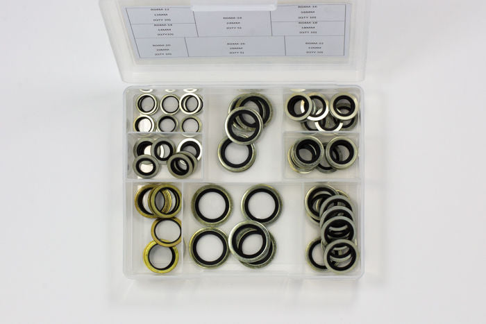 Metric Bonded Dowty Seal Kit