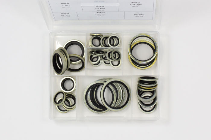 BSPP Bonded Dowty Seal Kit