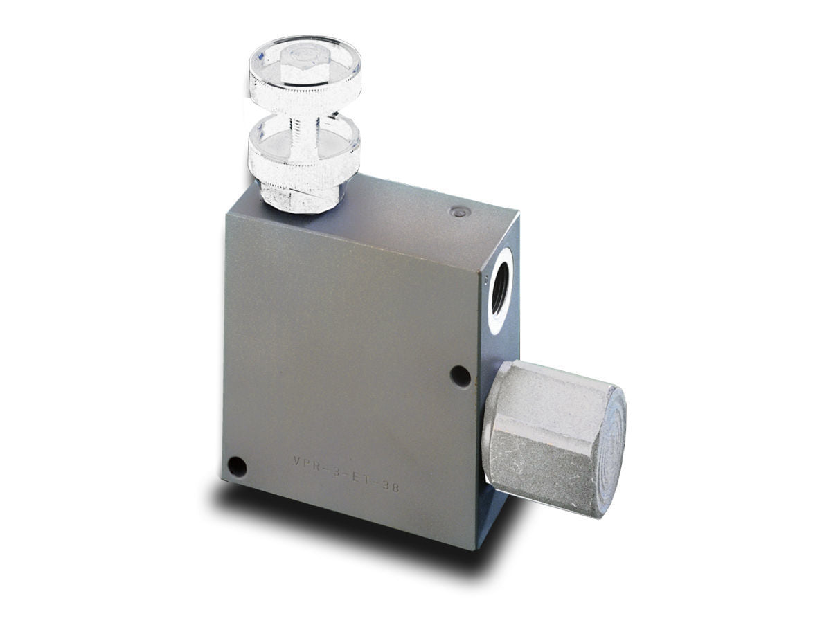 VPR/3/ET/VMP Series Flow Regulators