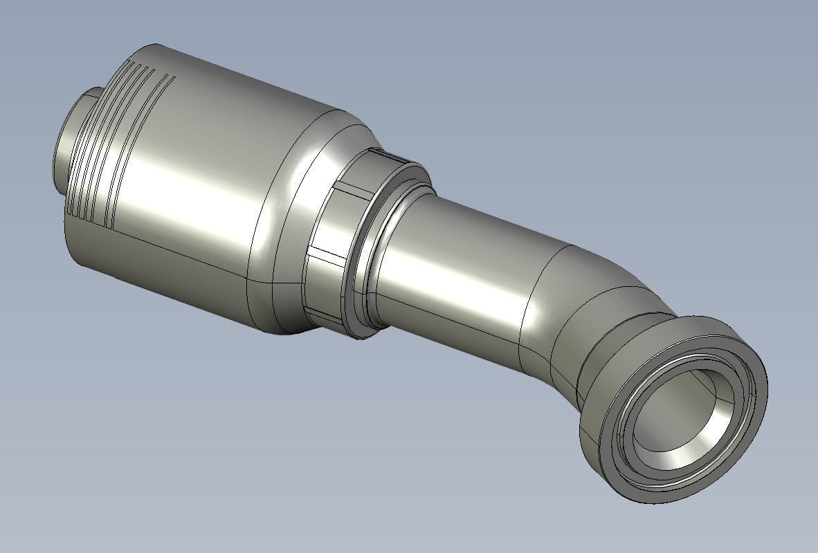 GSM Series SAE O-Ring 30 C61 Flange