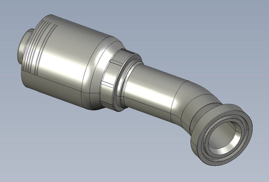 GSM Series SAE O-Ring 30 C61 Flange