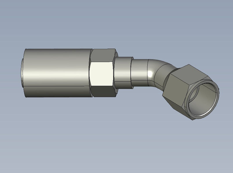 GS Series BSPP 45 Female