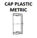 Caps Plastic suit Metric