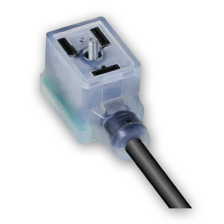 DP-IP Series DIN Plugs 43650 Form B IND 2-Pole + PE