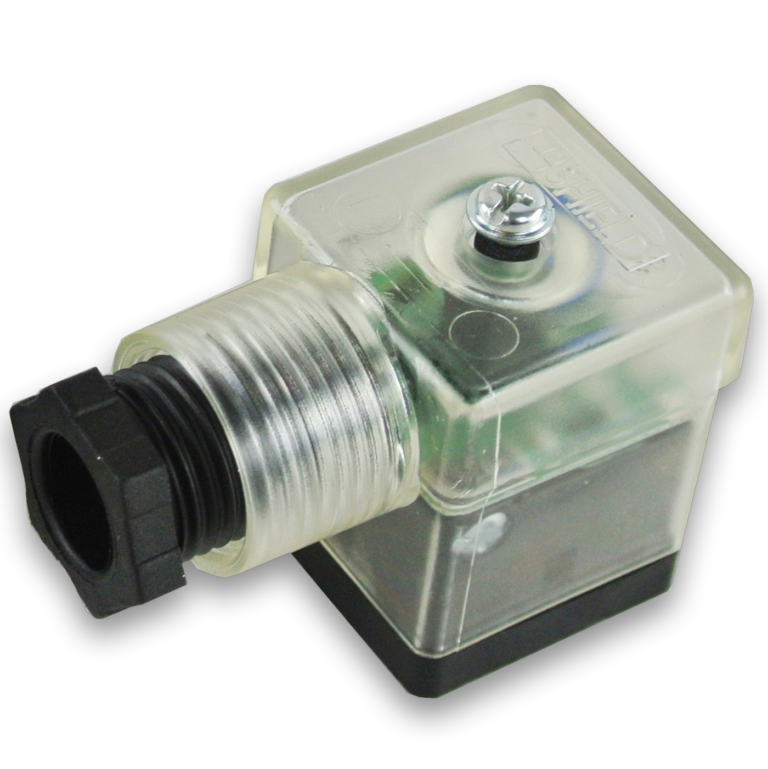 DP Series DIN Plugs 43650 Form A 2-Pole + PE