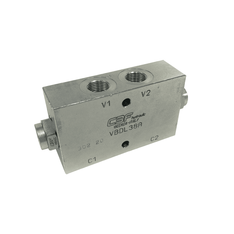 VBDL38 Double Lock Valve