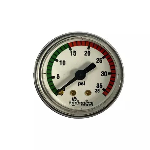 GR-40 Filter Pressure Indicator 40mm Rear Entry