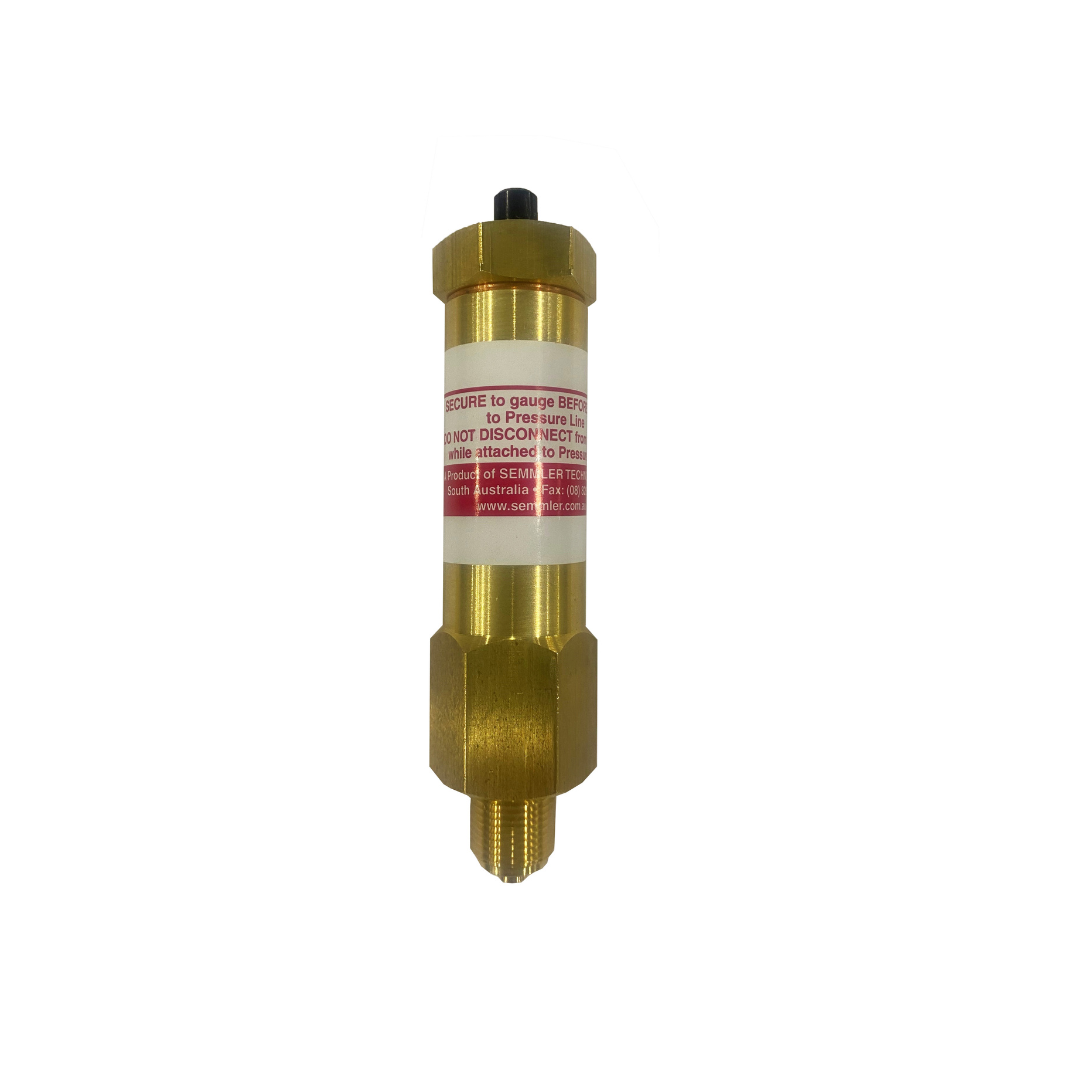 GSB-3 BSP Brass Gauge Saver Max Pressure