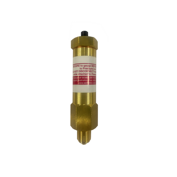 GSB-1 BSP Brass Gauge Saver Max Pressure