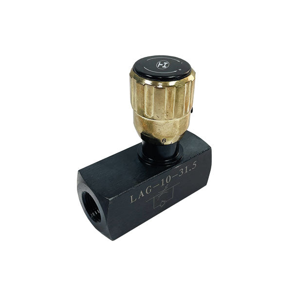 LAG-16 Flow Control Valve 1/2" BSPP (DRV12)