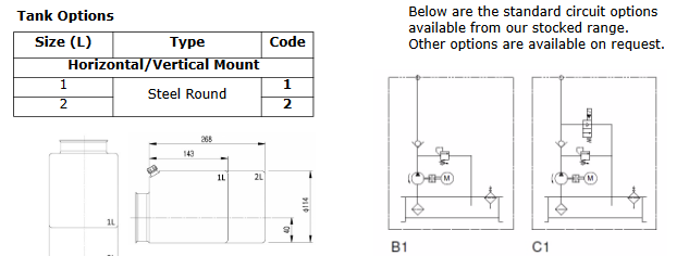 Micro DC Power Units