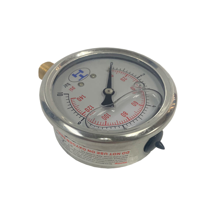 PG63 Series 63mm Base Mounted Pressure Gauges