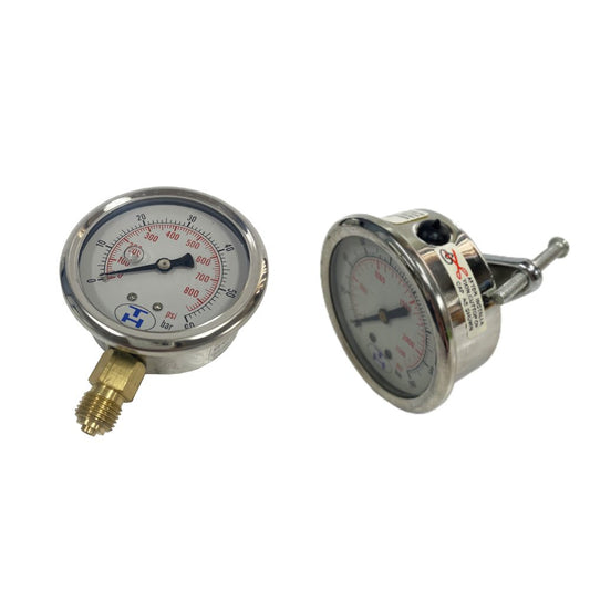 PG63 Series 63mm Base Mounted Pressure Gauges