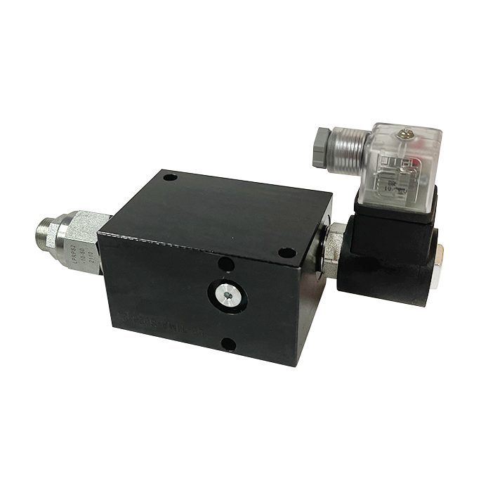 QHV-R-08-4-12V Quick Hitch Valve with Pressure Reducer