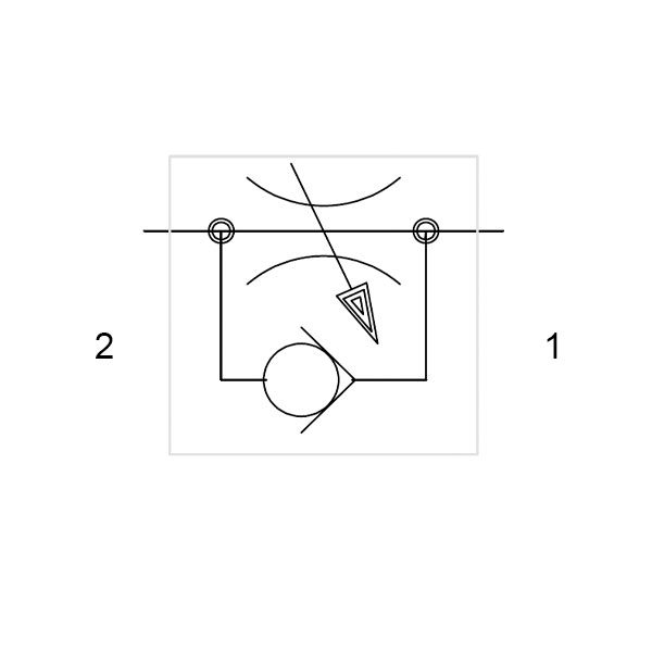 LAG-16 Flow Control Valve 1/2" BSPP (DRV12)