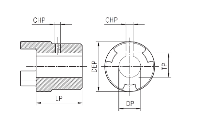 Pump Half Petrol Engine ISO