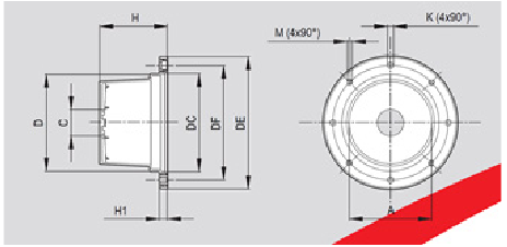 Bell Housings - ISO Mount Pump