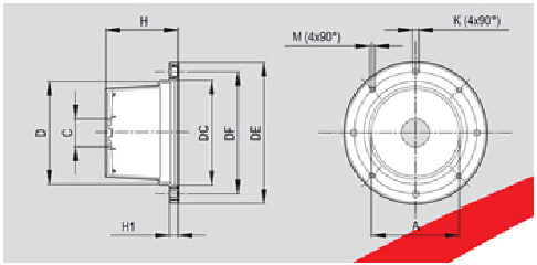 Bell Housings - SAE Mount Pump