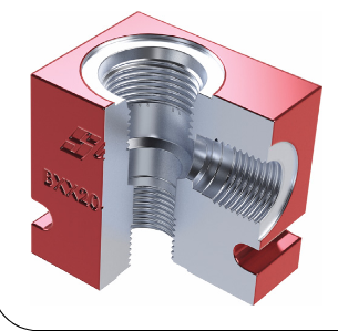 2 Port - A Version Bodies for Cartridge Valves