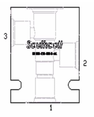 3 Port Bodies for Cartridge Valves