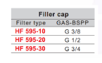 Tank Top Filter HF595