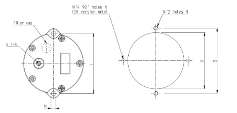 Tank Top Filter HF595