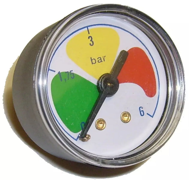 VCIV/COLOUR Filter Pressure Gauge (Vacuum)