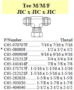 Tee M/M/F JIC x JIC x JIC