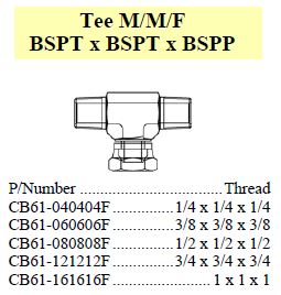 Tee M/M/F BSPT x BSPT x BSPP