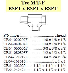 Tee F/M/M BSPT x BSPT x BSPT