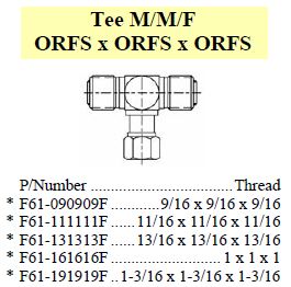 Tee M/M/F ORFS x ORFS x ORFS