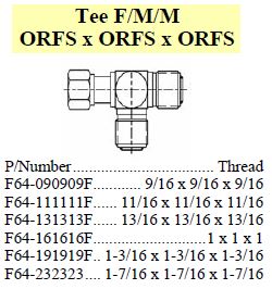 Tee F/M/M ORFS x ORFS x ORFS