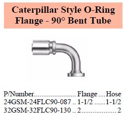 GSM Series Caterpillar 90 Flange