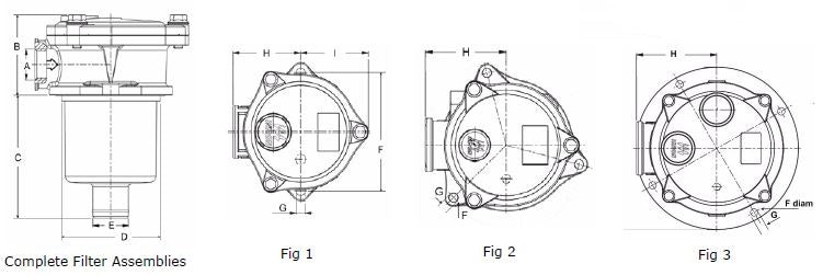 Tank Top Filter HF502