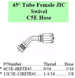 C5E JIC 45 Female