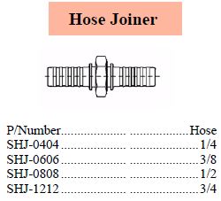 S Series Hose Joiner