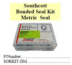 Metric Bonded Dowty Seal Kit