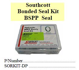 BSPP Bonded Dowty Seal Kit