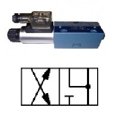 4WE10JA30/CRAC110N9K4Z5LS Solenoid Valve