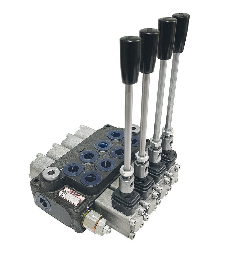 DCV20 Series Monoblock Mobile Directional Valves