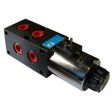 HYE6212-D24 Selector Valve 6 Port 1/2"BSPP Ports 24VDC