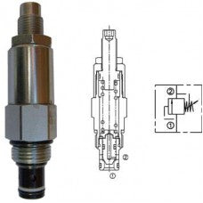 LNRV-08M-2-14 Direct Acting Relief Valve Cartridge