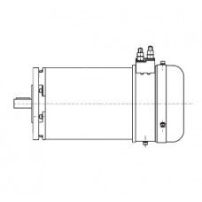 MB14C2ST40 Elec Motor 4Kw24VDC H/Duty Fan