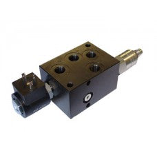 QHV-R-08-4-12V Quick Hitch Valve with Pressure Reducer