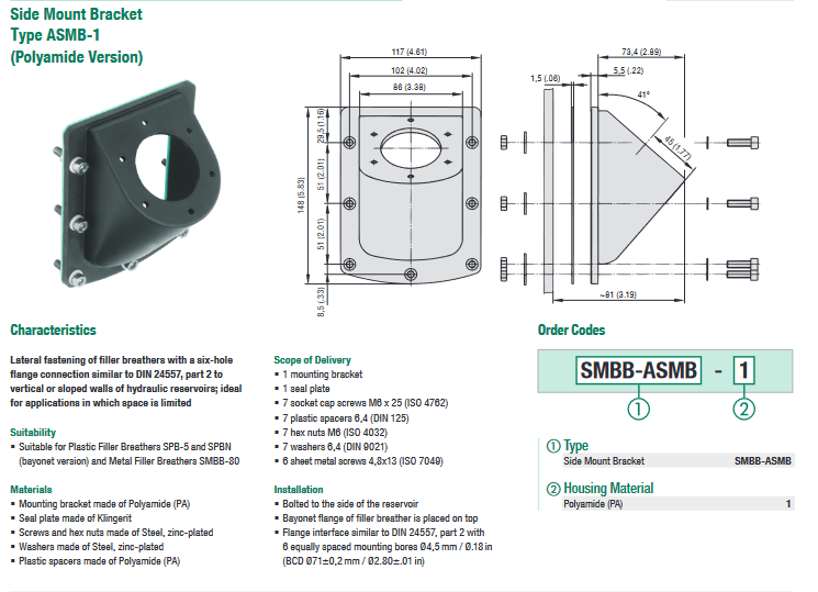 Adaptors for Metal Filler Breathers